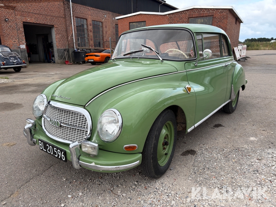 Veteranbil Auto Union 1000 Limousine