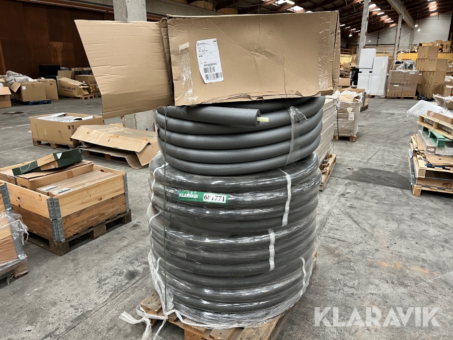 Pex rør med isolering