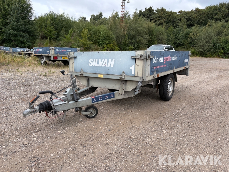 Trailer Variant B715P2 - 750kg