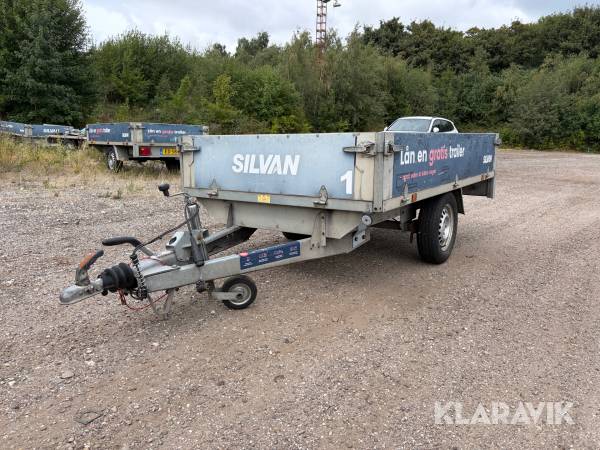Trailer Variant B715P2 - 750kg