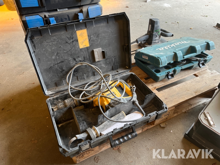 Diverse værktøj Sortimo/makita/DeWalt