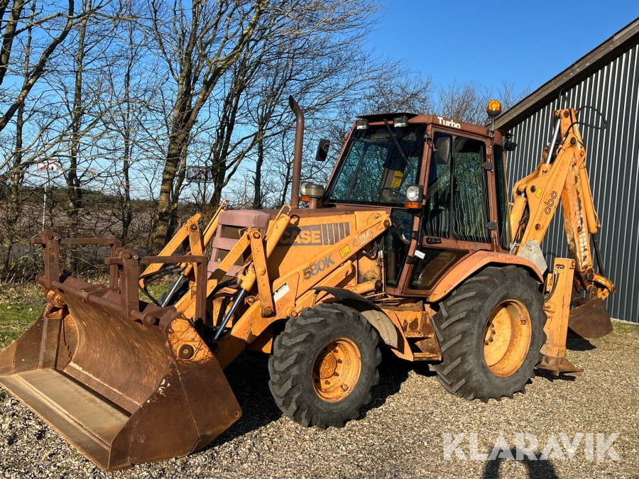 Rendegraver Case 580K