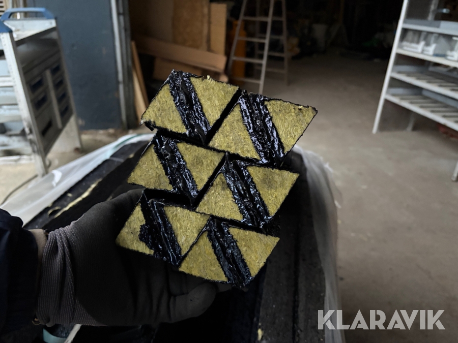 Coated trekantslister 20 pakker af 12 styk