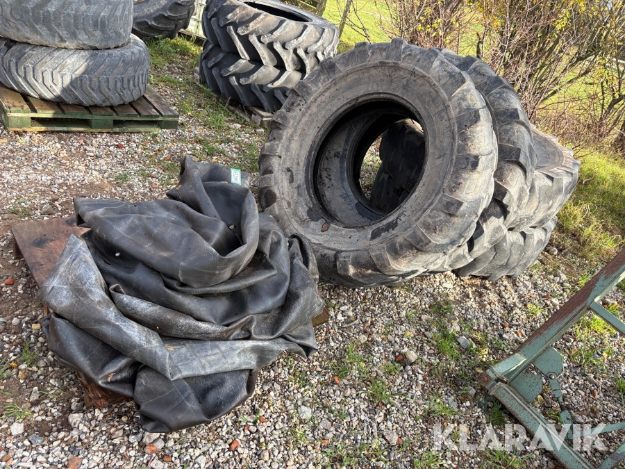 Landbrugsdæk BKT TR 459 uden slanger.