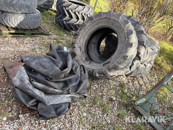 Landbrugsdæk BKT TR 459 uden slanger.