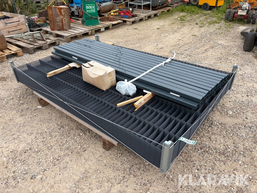 Hegn Wisniowski 2D - 20 paneler/50 meter