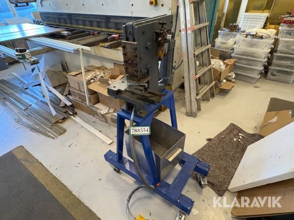 Hjørneklipper L.P. Maskiner