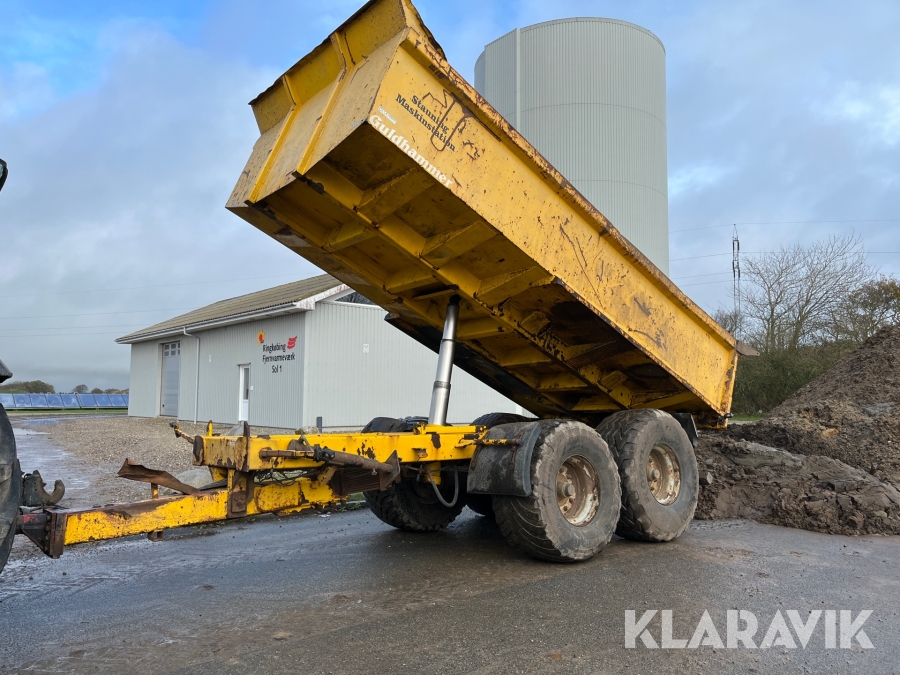 Entrepenørvogn Guldhammer G18e