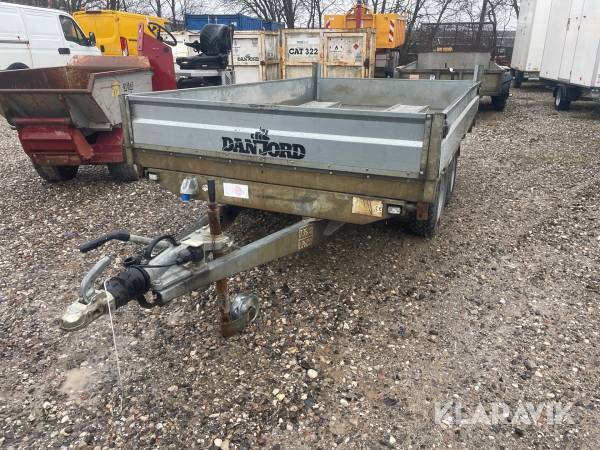 Tiptrailer Hapert 3500 med slisker