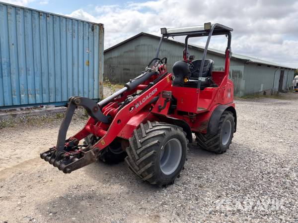 Minilæsser VM Loader 830/1040LX