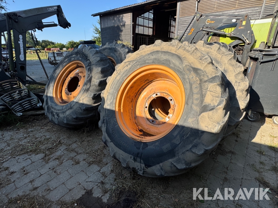 Dæk Good Year IT520 Radial 4 styks