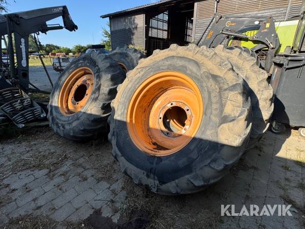 Dæk Good Year IT520 Radial 4 styks