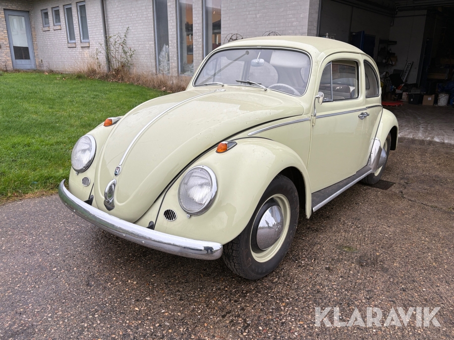 Veteranbil Volkswagen 11 Beetle