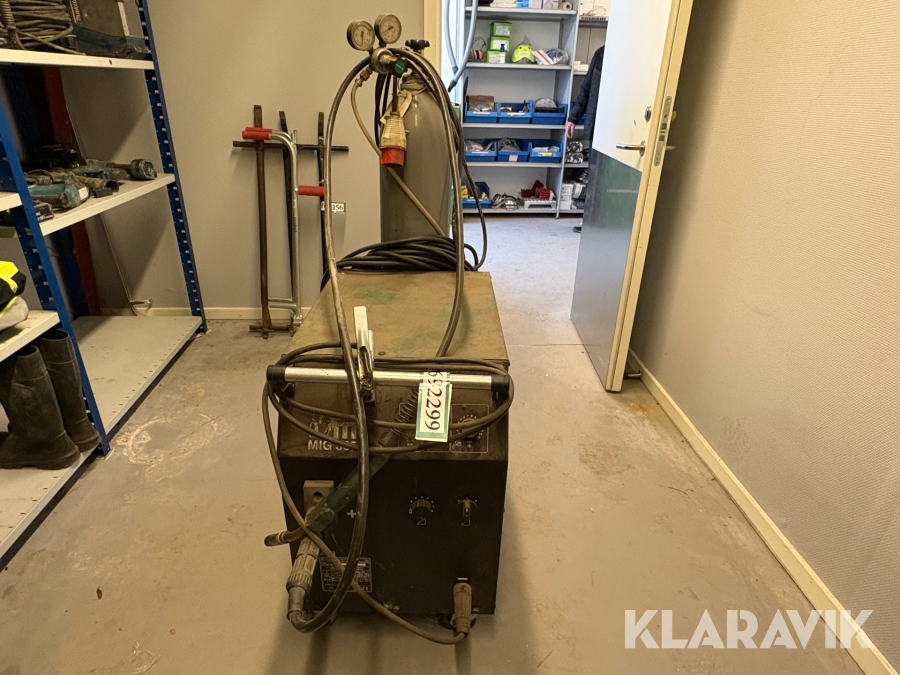 Svejser Migatronic MIG 305 MK III CO₂/MIG