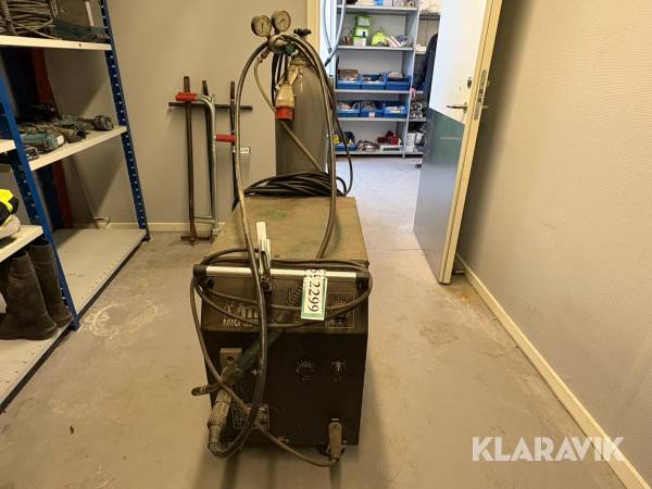 Svejser Migatronic MIG 305 MK III CO₂/MIG