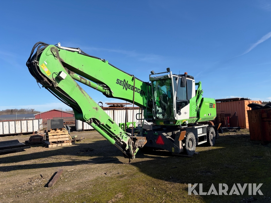 Materialehåndteringsmaskine Sennebogen 821E