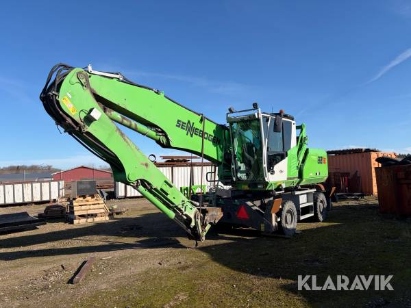 Materialehåndteringsmaskine Sennebogen 821E