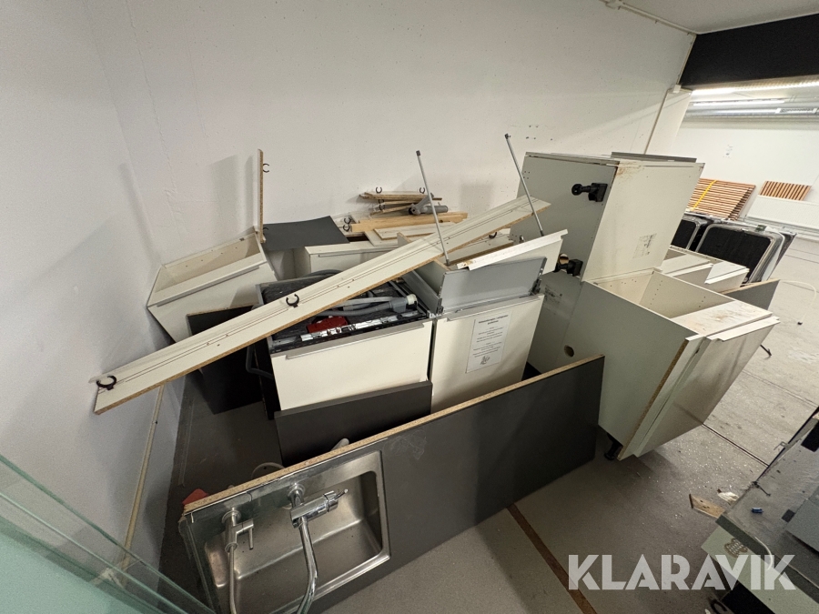 Køkkeninventar HTH - 16 dele