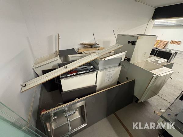 Køkkeninventar HTH - 16 dele