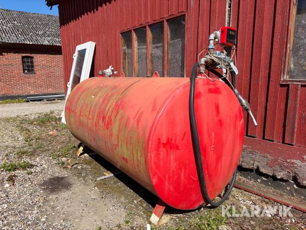 Dieseltank 2500 liter
