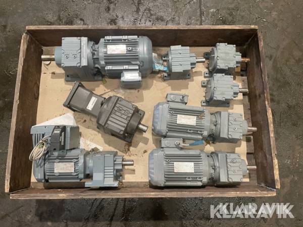 Elektriske motorer Sew-Eurodrive