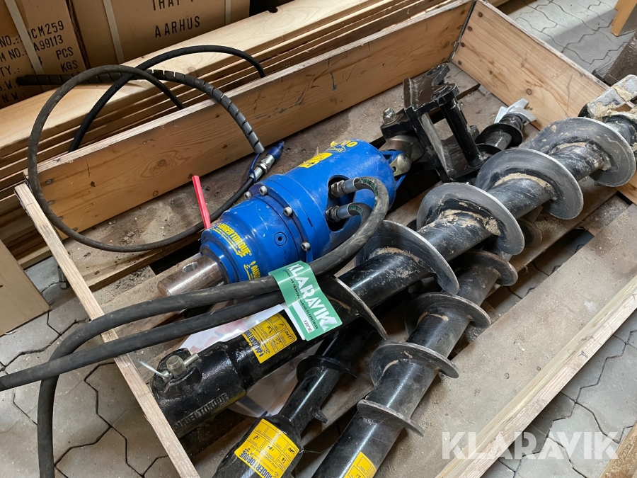 Jordbor Augertorque X1500 til gravemaskine 