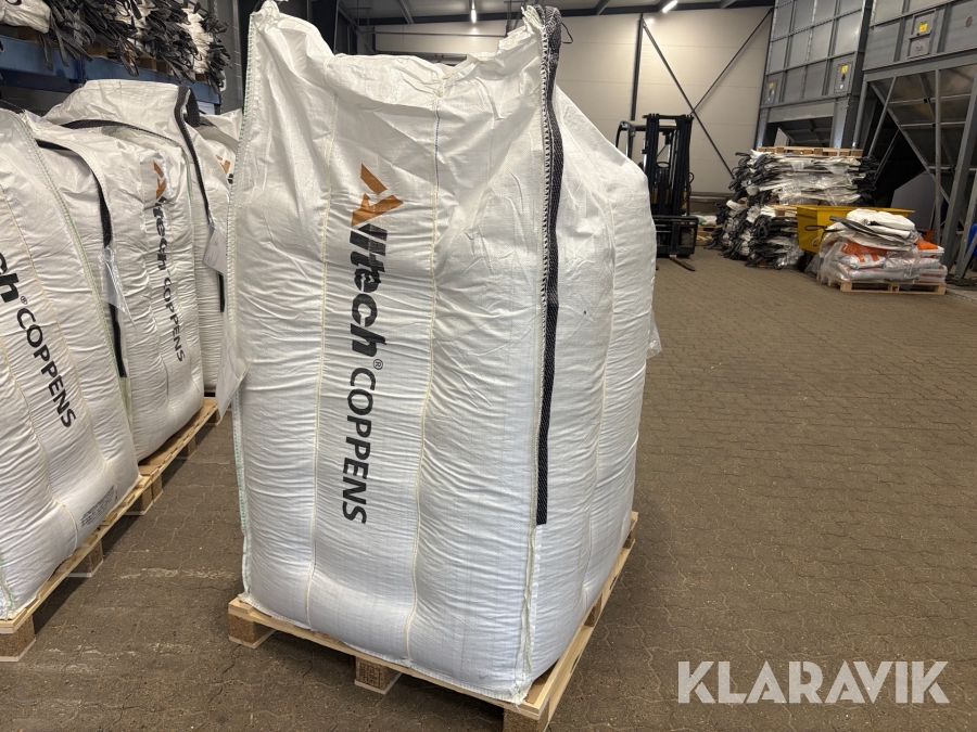 Storsæk fra Alltech Coppens 40 styk