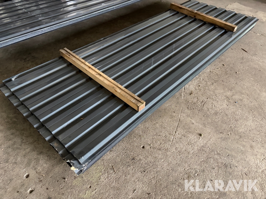 Trapetzplader Whisky APS Polyester 95 styk antracit