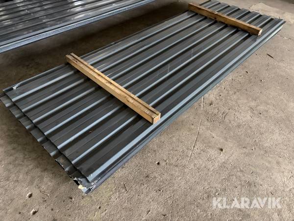 Trapetzplader Whisky APS Polyester 95 styk antracit