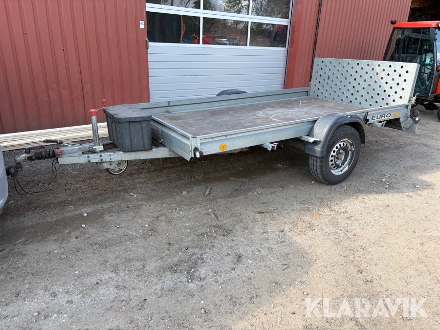 Trailer med til Pongratz 300/16-1500