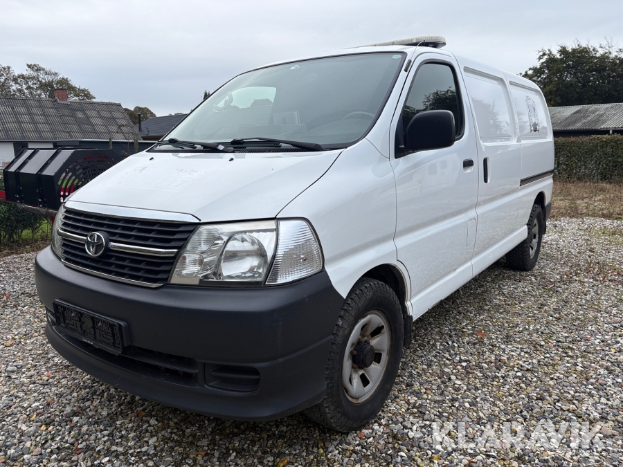 Varebil Toyota HIACE, 2,5 D-4D VAN 4WD