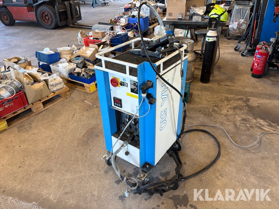 Kraftformer Eckold HA 510 håndbetjent