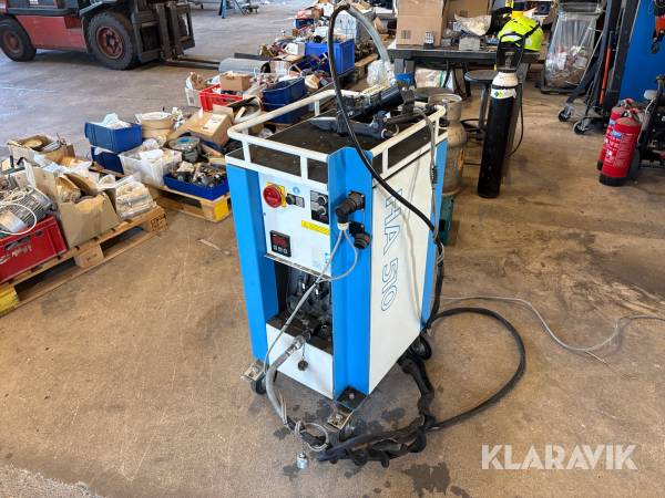 Kraftformer Eckold HA 510 håndbetjent