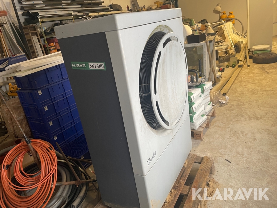 Varmepumpe Danfoss HP-9x09-110