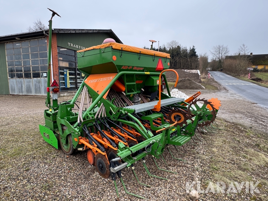Såsæt Amazone AD-P Super ADP/KW403/580
