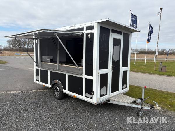 Pølsevognstrailer Hobby 360