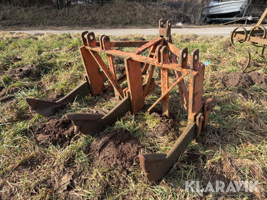 Grubber / kultivator