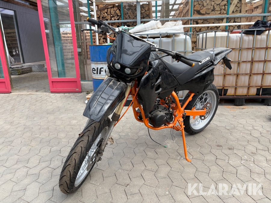 Knallert Suzuki SMX 50