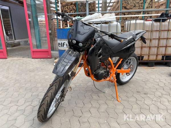 Knallert Suzuki SMX 50