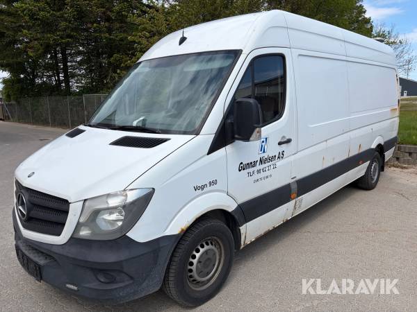 Varebil Mercedes-Benz Sprinter 316 CDI lang