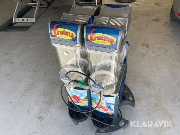 Slushice maskine CAB New Faby 2