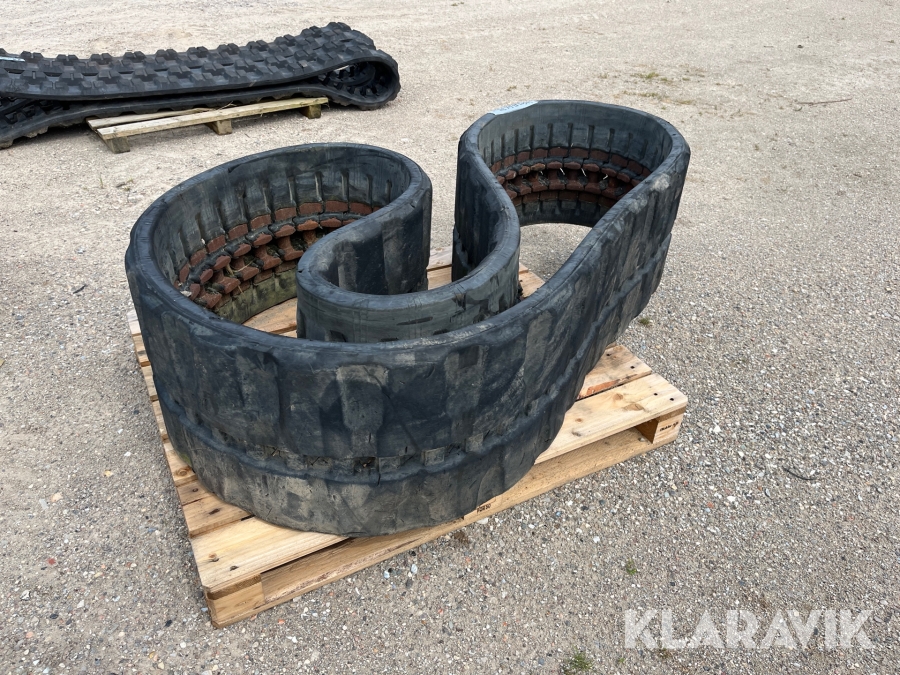 Bånd 450x83,5x74 til gravemaskine 1 styk