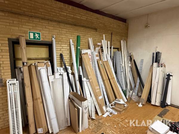 Lot blandet el artikler