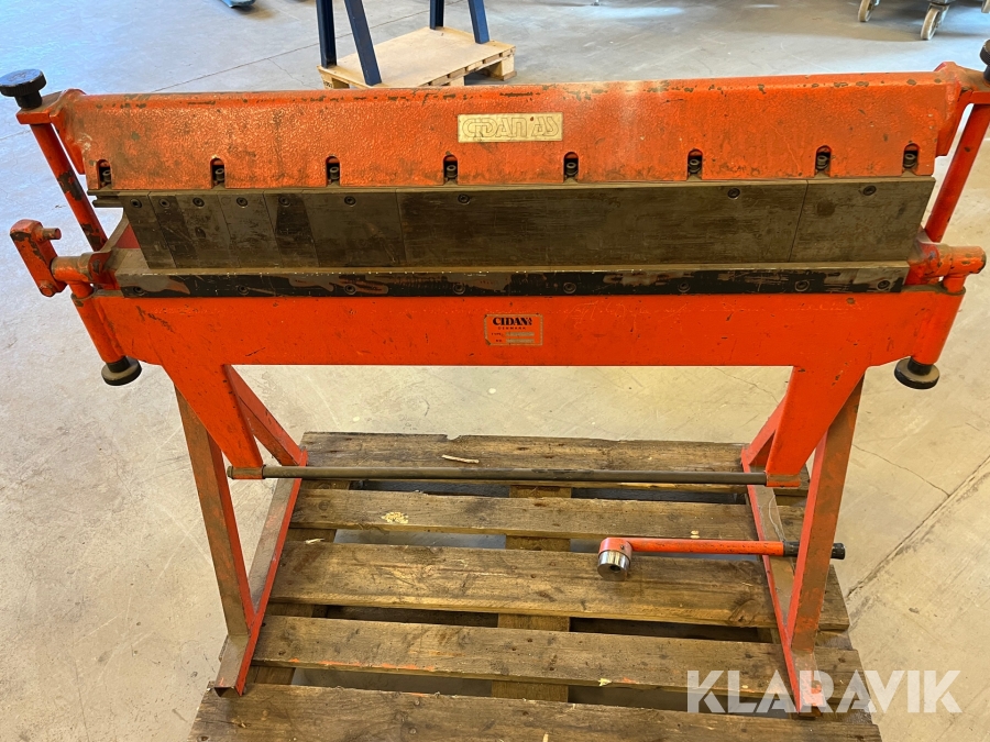 Pladebukker Cidan 1050/1,2