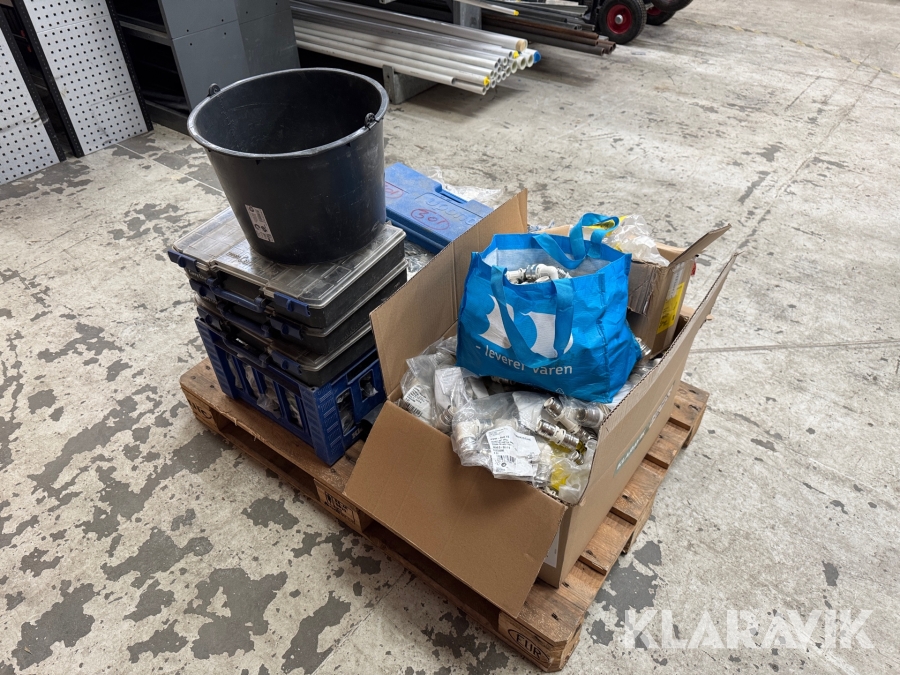 Fittings til rør Uponor Tilbehør, værktøj og rør LOT