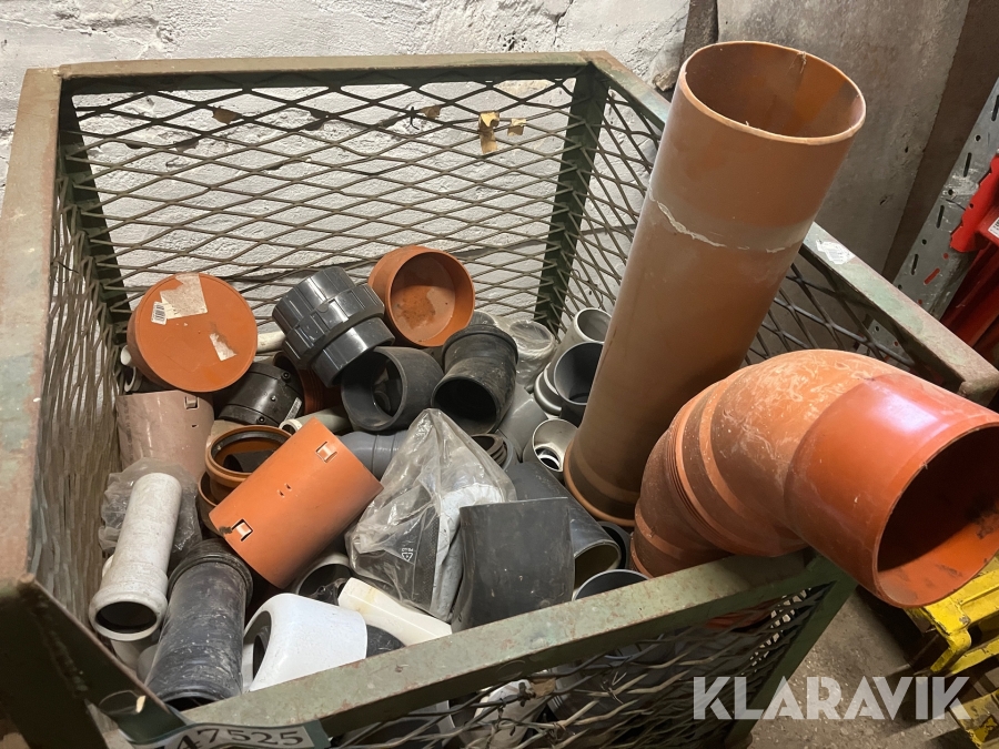 Bøjninger plast lot 