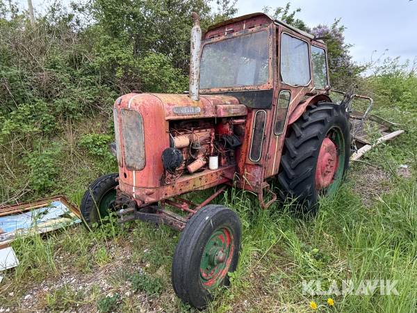 Veteran traktor Nuffield Universal Four