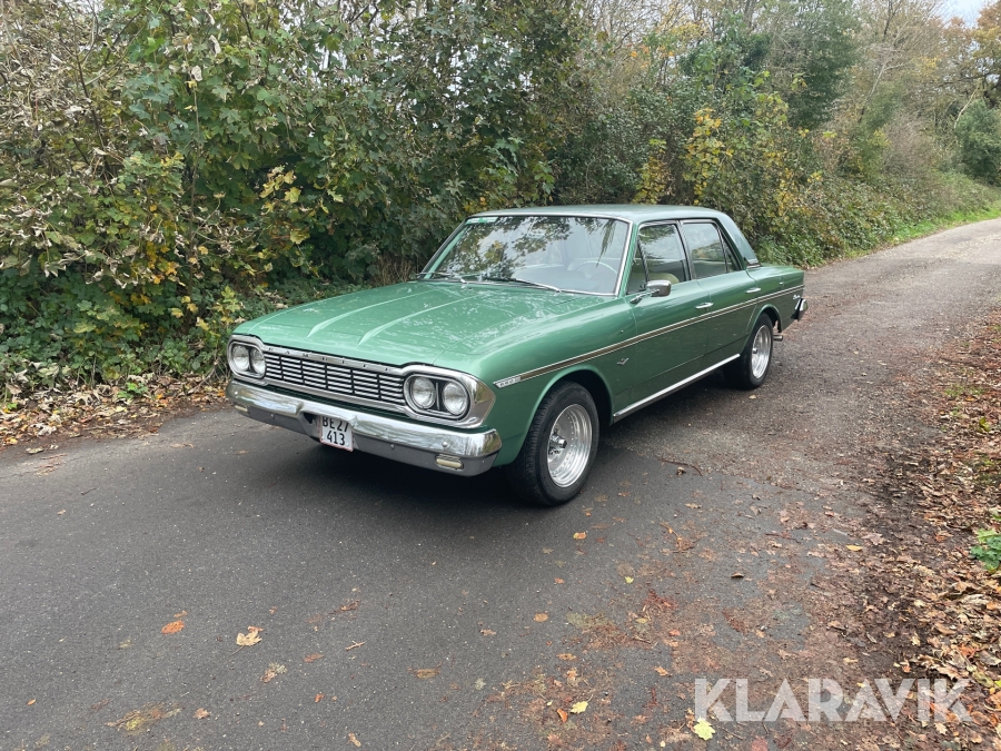 Amerikaner Veteranbil AMC Rambler 660 Classic V8 Årgang. 1966
