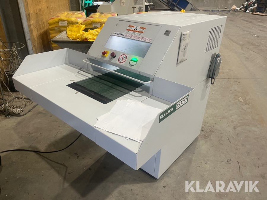 Papir merkulator Ideal 4108 cc