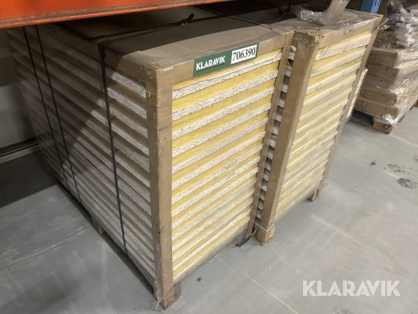 Træbeton Cewood med isolering 30 stk
